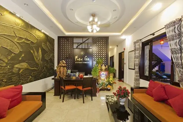 Pham Gia Boutique Villa - Lobi