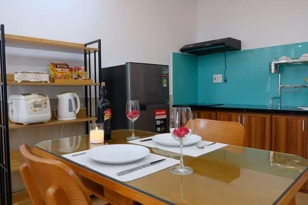Phan Van 2 hotel and apartments - Mutfak