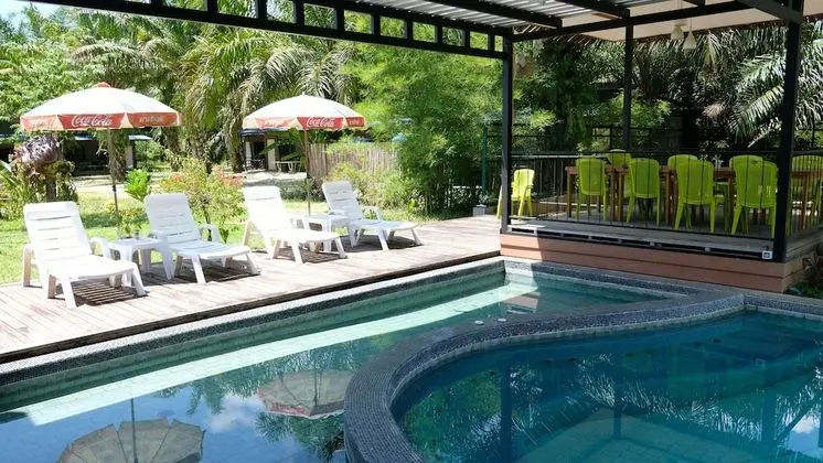 Phang Nga Farmstay - Havuz