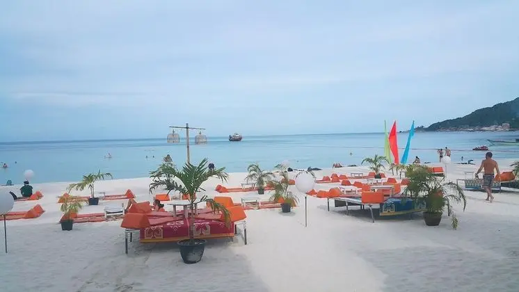Phangan Bayshore Resort - Plaj