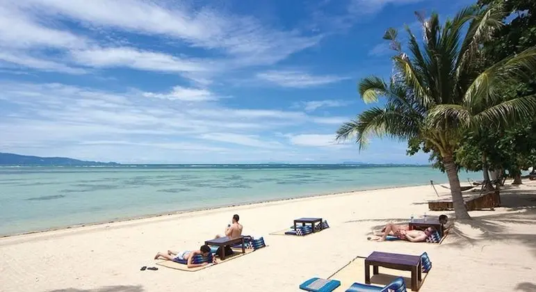 Phangan Beach Resort - Plaj