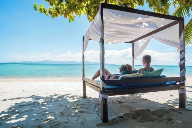 Phangan Beach Resort - Plaj
