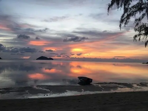 Phangan Bungalow - Plaj