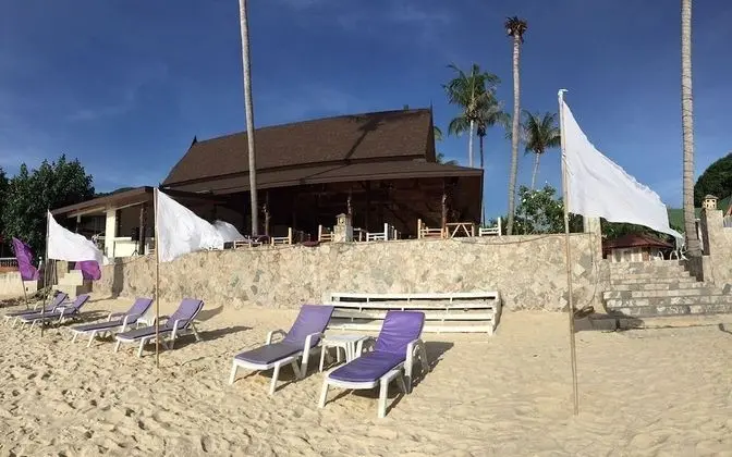 Phangan Cabana Resort - Plaj
