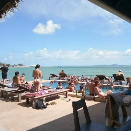 Phangan Cottage - Plaj
