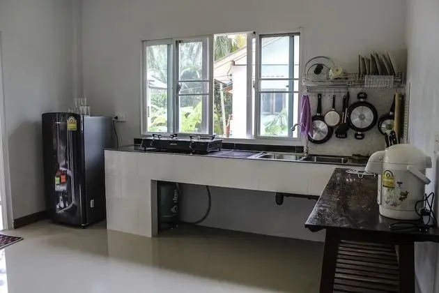 Phangan Green Village - Mutfak