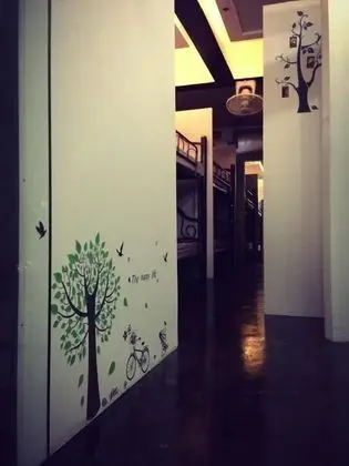 At Phangan Hostel - İç Mekan