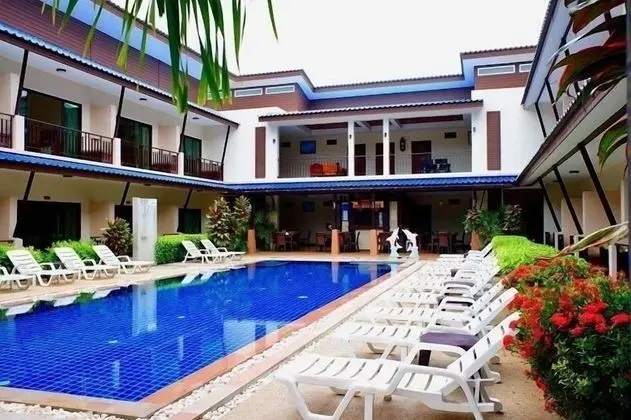 Phangan Island View Hotel - Havuz