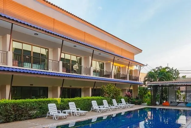 Phangan Island View Hotel - Havuz