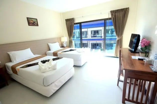 Phangan Island View Hotel - Oda