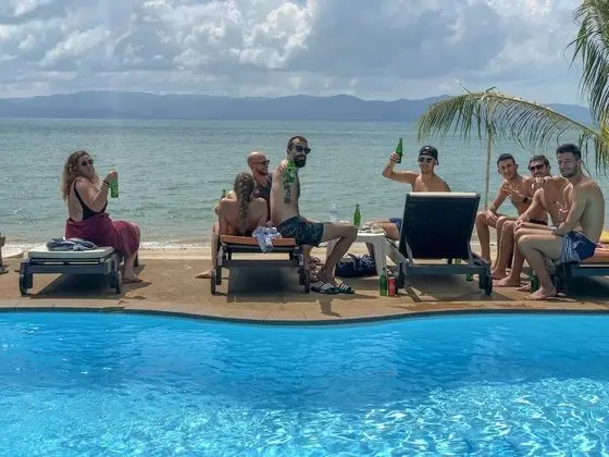 Phangan Lodge - Havuz