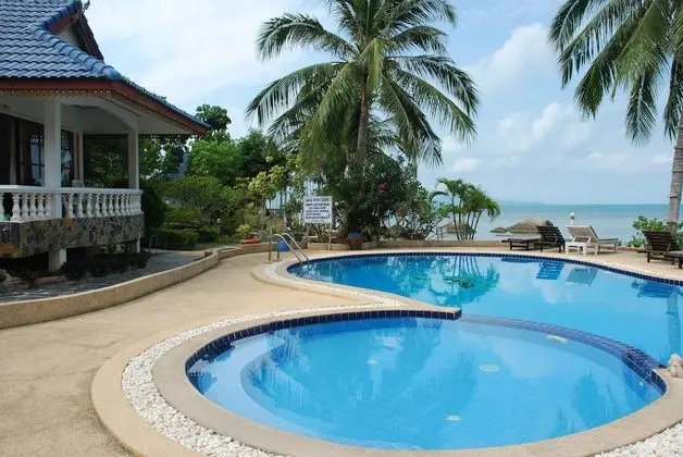 Phangan Orchid Resort - Havuz