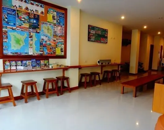 Phangan Pearl Hostel - Lobi