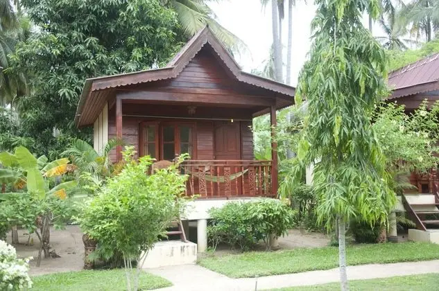 Phangan Rainbow Bungalows - Oda
