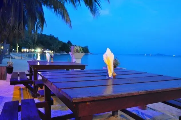 Phangan Rainbow Bungalows - Yerinde Yemek