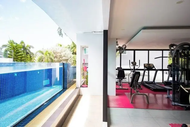 Phavina Hotel Rayong - Havuz