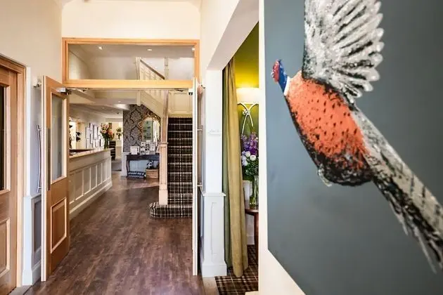 The Pheasant Hotel, Holt, Norfolk - Lobi