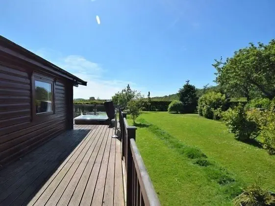Pheasant Lodge Scottish Borders - Dış Mekan