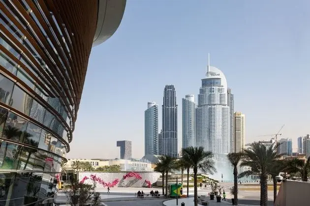 Phenomenal Burj Khalifa Views in This Lovely 2br! - İç Mekan