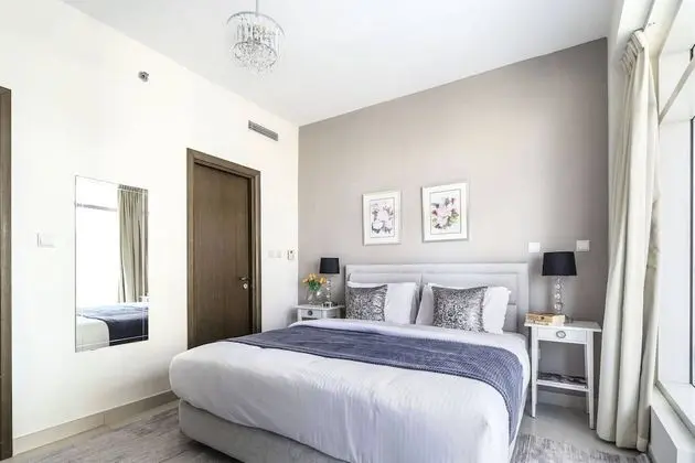 Phenomenal Burj Khalifa Views in This Lovely 2br! - İç Mekan