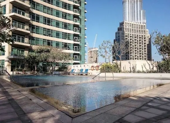 Phenomenal Burj Khalifa Views in This Lovely 2br! - İç Mekan
