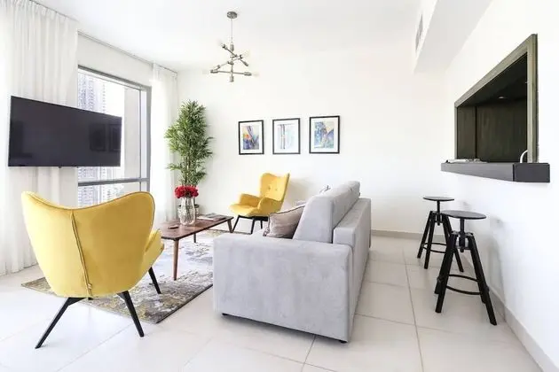 Phenomenal Burj Khalifa Views in This Lovely 2br! - Öne Çıkan Resim