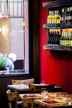 Phi Hotel Bologna - Yerinde Yemek