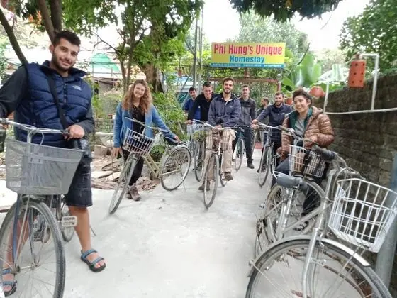 Phi Hung's Unique homestay - Dış Mekan