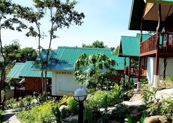 Phi Phi Jungle Hill Bungalow - Dış Mekan