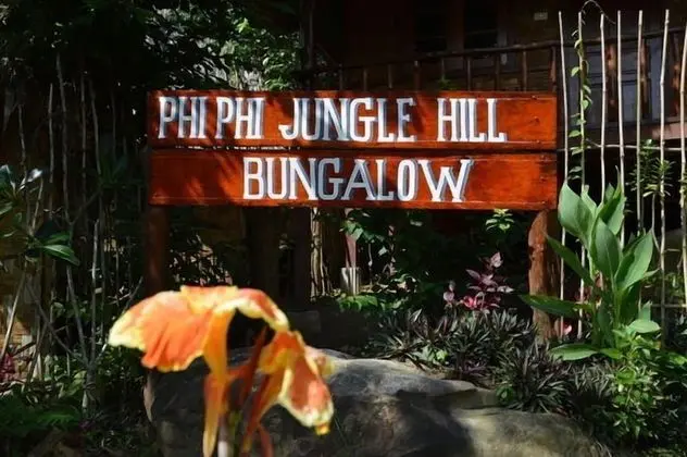 Phi Phi Jungle Hill Bungalow - İç Mekan