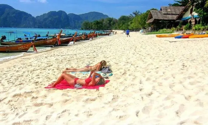 Phi Phi Long Beach Resort & Villa - Plaj