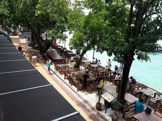 Phi Phi Rimlay Cottage - Yerinde Yemek