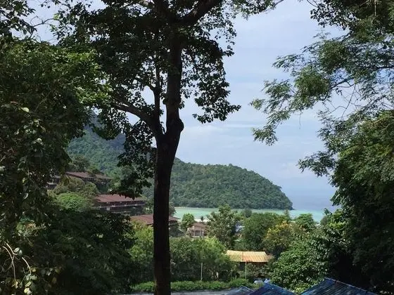 Phi Phi Sea and Hill
