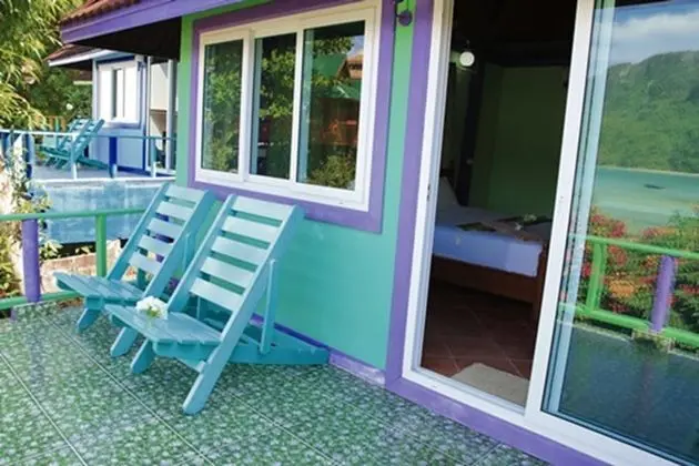 Phi Phi View Point Resort - Oda Düzeni
