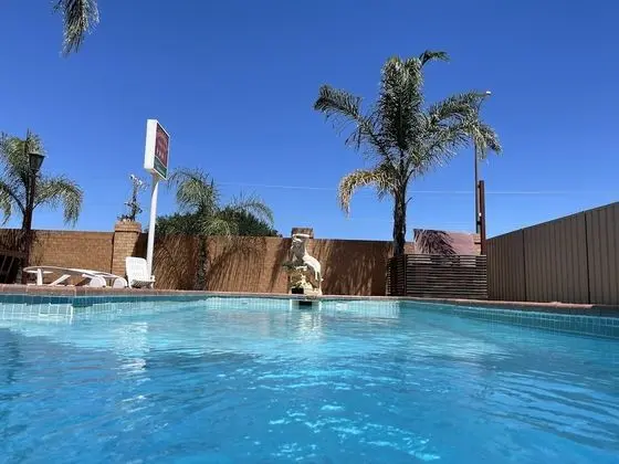 Philadelphia Motor Inn Echuca - Havuz
