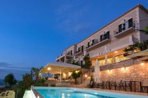 Hotel Philip - Dış Mekan