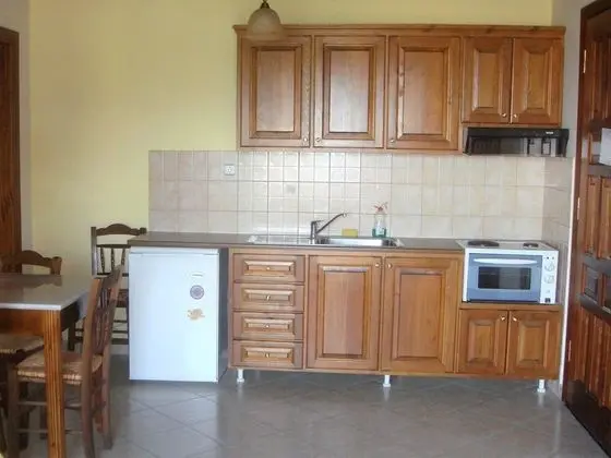 Philippos Hotel Apartments - Mutfak
