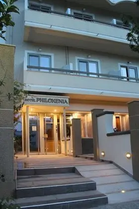 Philoxenia Hotel & Studios - Dış Mekan