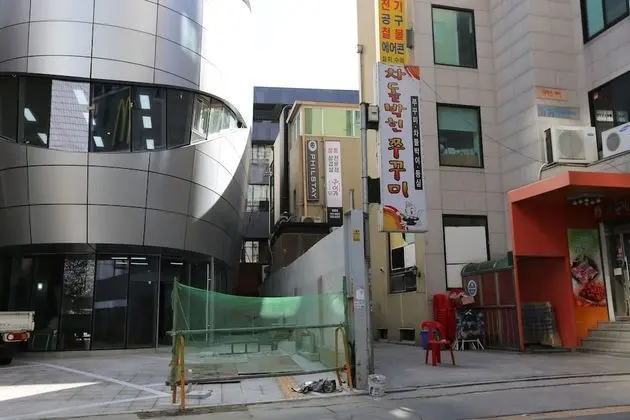 Philstay Myeongdong Boutique - Hostel - Dış Mekan