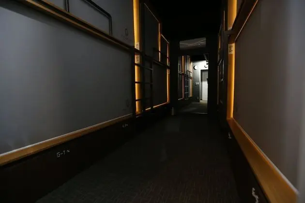 Philstay Myeongdong Boutique - Hostel - İç Mekan