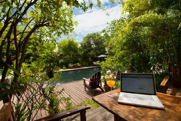Phka Villa Hotel Battambang - Dış Mekan