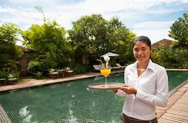Phka Villa Hotel Battambang - Havuz
