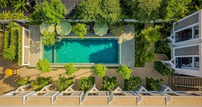 Phka Chan Hotel - Dış Mekan