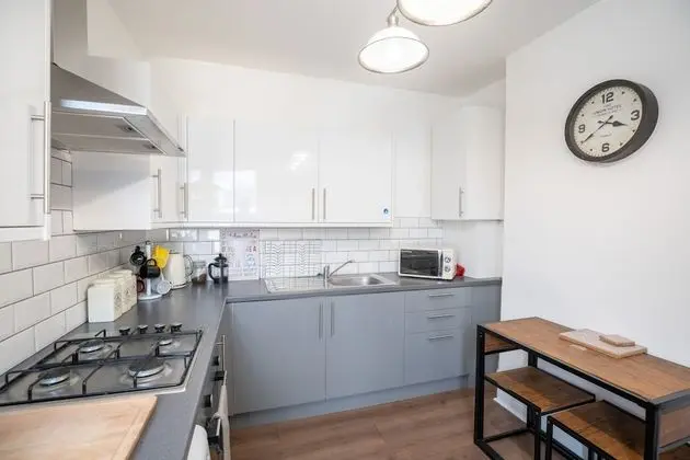 Phnix Central Luxury Accommodation - Mutfak