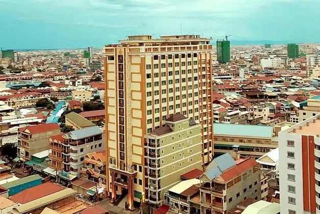 Phnom Penh Era Hotel - Dış Mekan