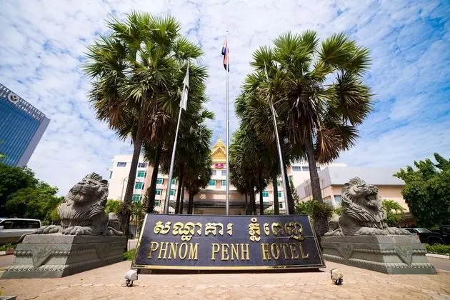 Phnom Penh Hotel - Dış Mekan