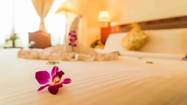Phnom Penh Hotel - Oda