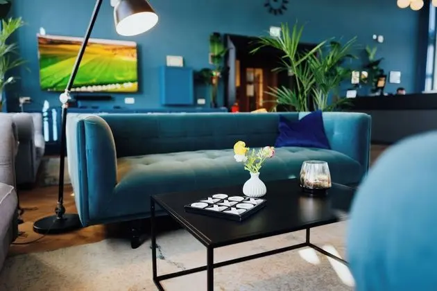 PHNX Aparthotel Hamburg - Lobi