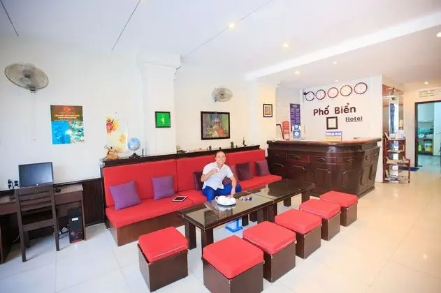 Pho Bien Hotel - Lobi