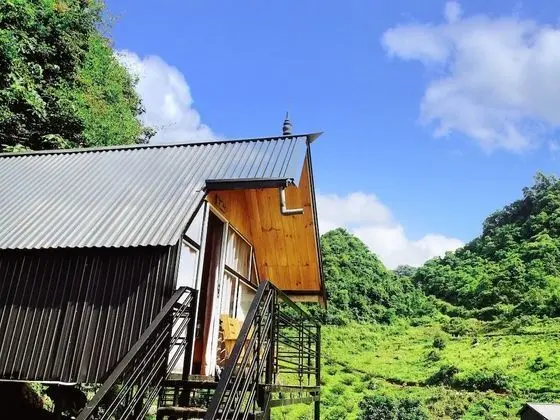 Pho Nui Tinh Yeu Homestay Moc Chau - Dış Mekan